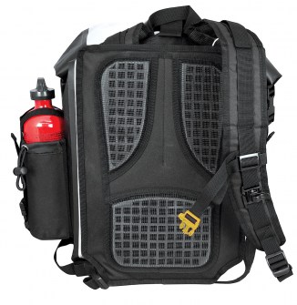 Picture of SE-4030 Hurricane Backpack on white background - showing back panel